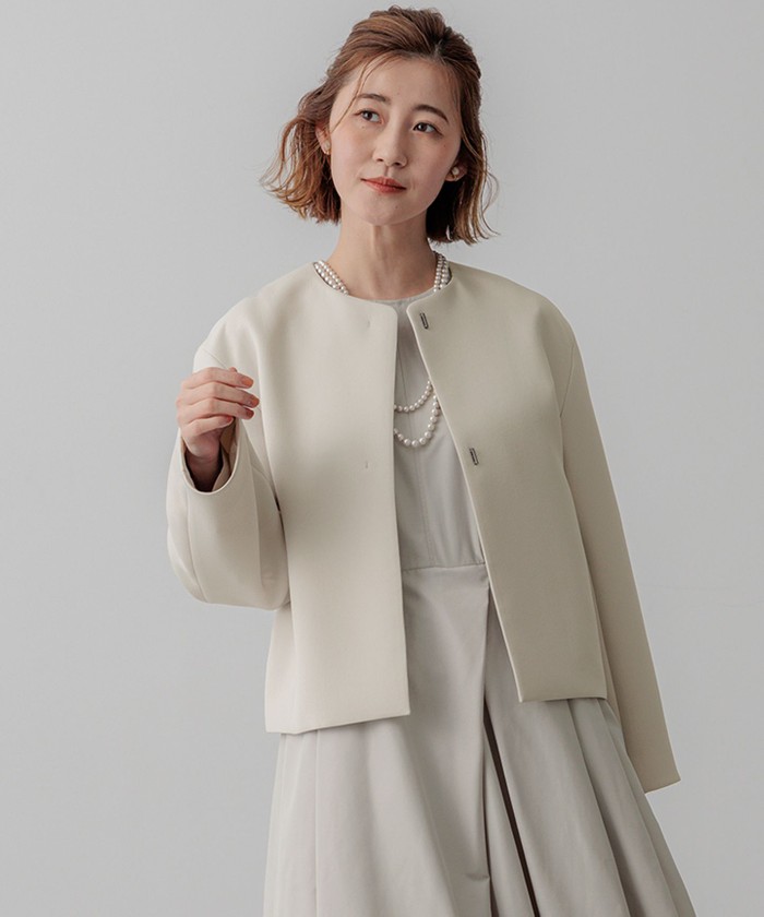 ベージュ系｜ジャケット｜23区 (Lサイズ)(ニジュウサンク Lサイズ