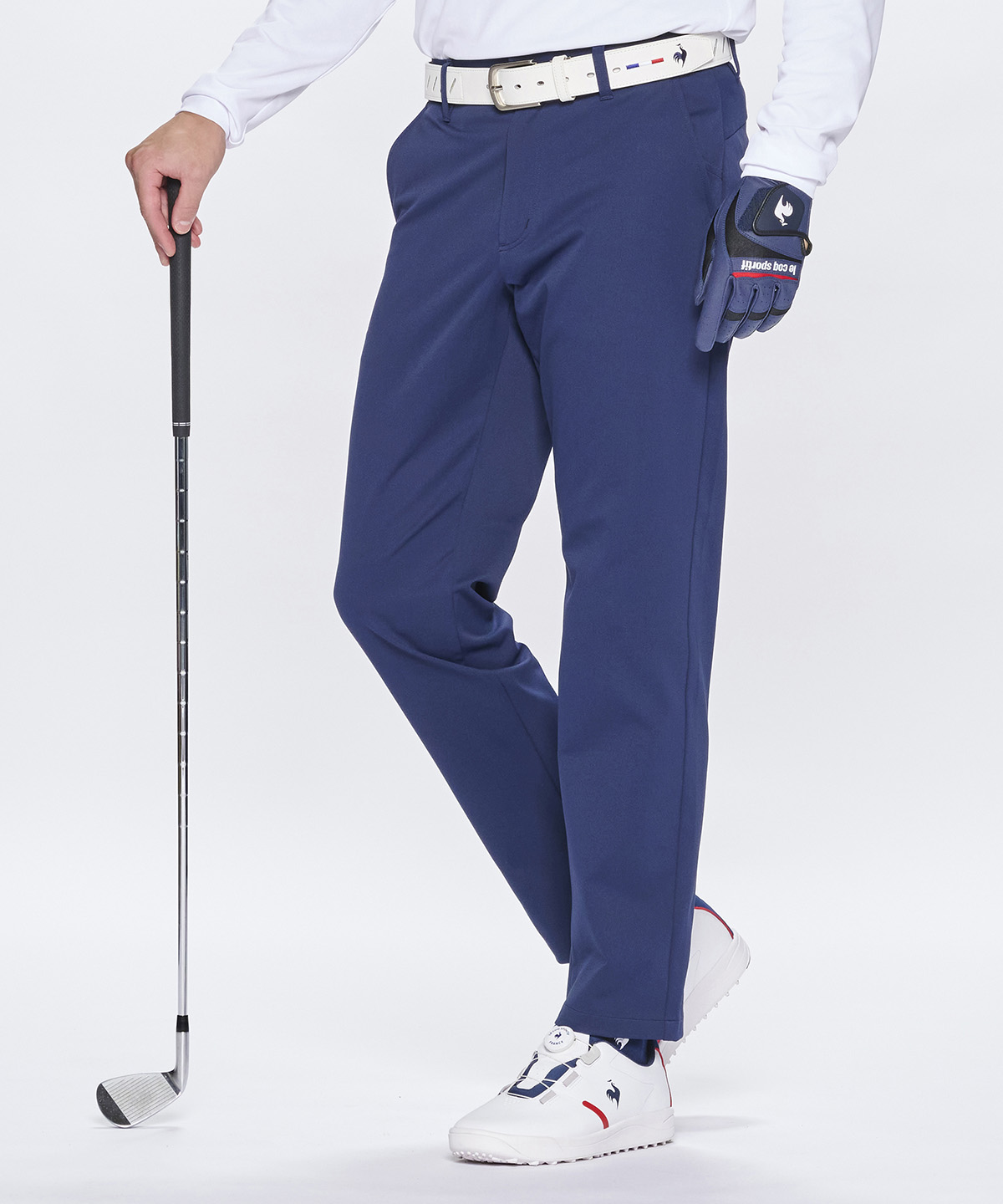 lecoqsportifgolf ルコックスポルティフ ゴルフ le coq sportif golf 【大きいサ ネイビー 105 lecoqsportifgolf ルコックスポルティフ ゴルフ le coq sportif golf 【大きいサ ネイビー 105