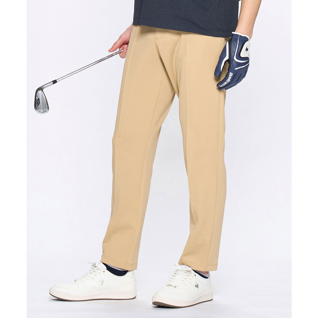 lecoqsportifgolf ルコックスポルティフ ゴルフ le coq sportif golf 【直営店限 ベージュ L lecoqsportifgolf ルコックスポルティフ ゴルフ le coq sportif golf 【直営店限 ベージュ L