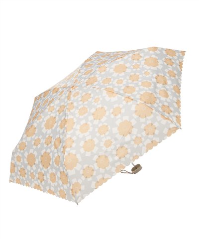 estaa  パッション 5段折りたたみ傘 花柄 傘 雨傘 レディース