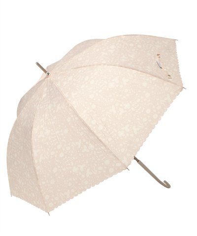 estaa スモールガーデン 耐風 長傘 UV ジャンプ傘 傘 雨傘 レディース