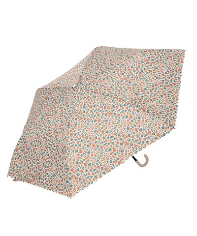 estaa フラワーベッド 折りたたみ傘 傘 雨傘 レディース