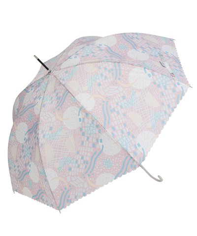 estaa ネビュラ 長傘 UV 手開き 傘 雨傘 レディース