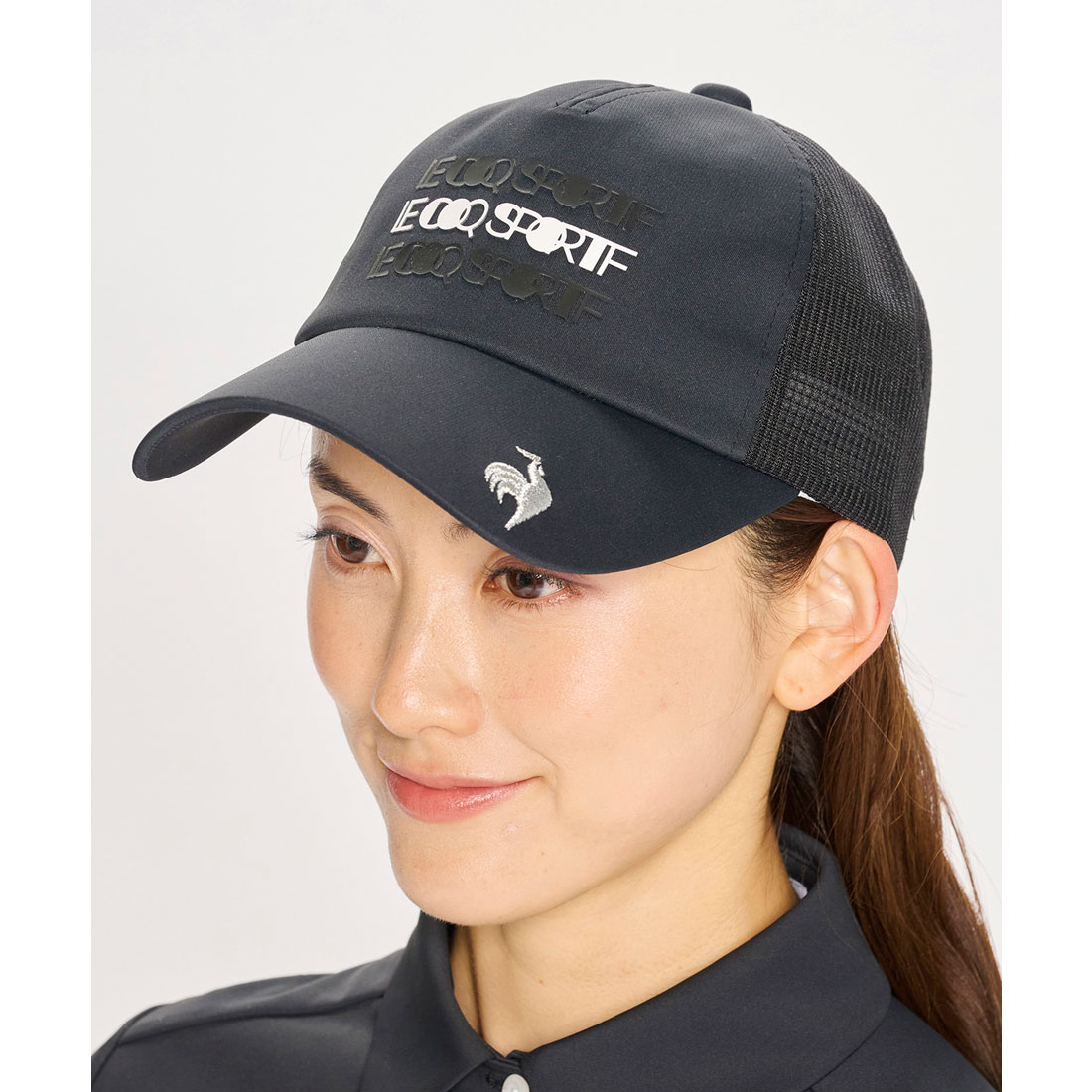 lecoqsportifgolf ルコックスポルティフ ゴルフ le coq sportif golf シーズンモ ブラック F lecoqsportifgolf ルコックスポルティフ ゴルフ le coq sportif golf シーズンモ ブラック F