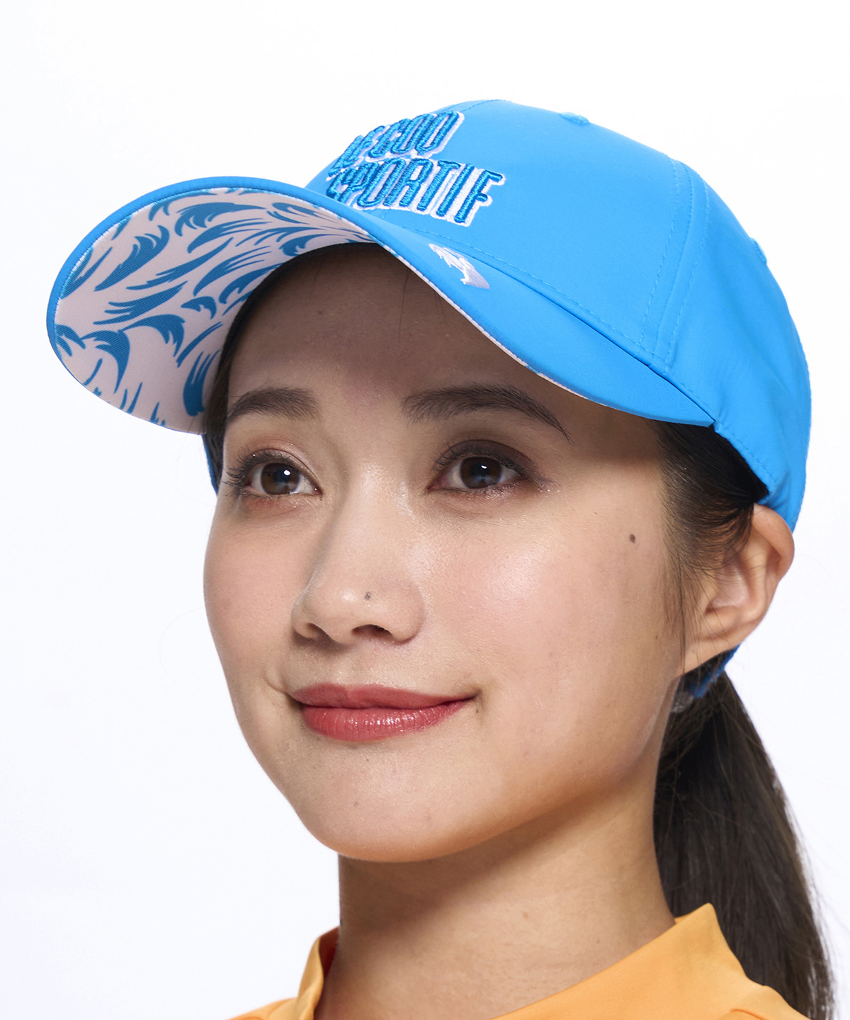 lecoqsportifgolf ルコックスポルティフ ゴルフ le coq sportif golf クーリング ブルー F lecoqsportifgolf ルコックスポルティフ ゴルフ le coq sportif golf クーリング ブルー F