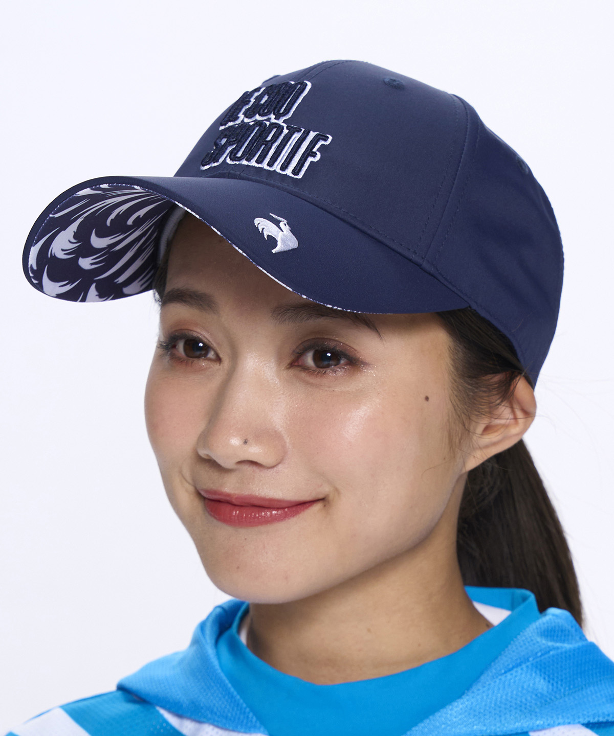 lecoqsportifgolf ルコックスポルティフ ゴルフ le coq sportif golf クーリング ネイビー F lecoqsportifgolf ルコックスポルティフ ゴルフ le coq sportif golf クーリング ネイビー F