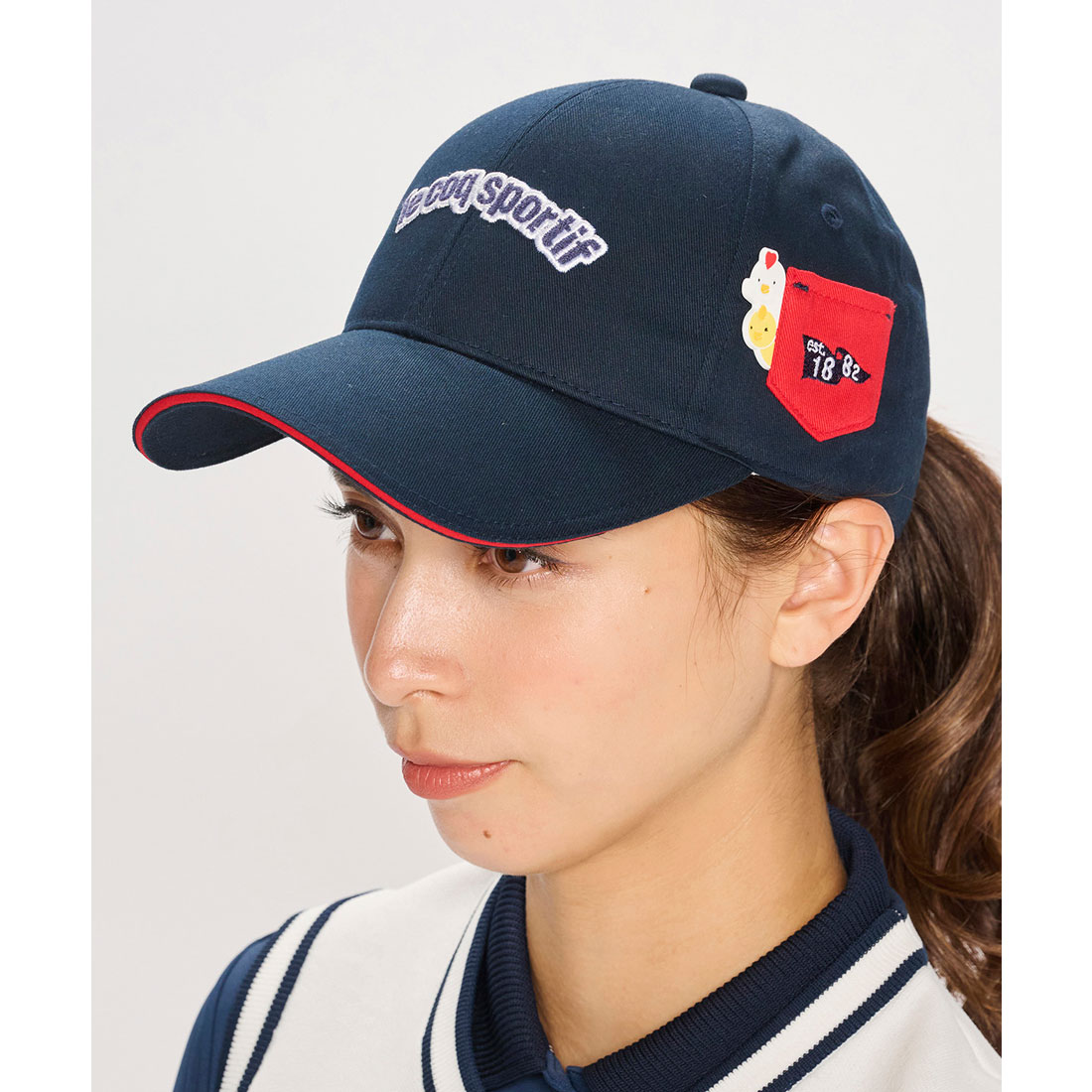 lecoqsportifgolf ルコックスポルティフ ゴルフ le coq sportif golf キャラクタ ネイビー F lecoqsportifgolf ルコックスポルティフ ゴルフ le coq sportif golf キャラクタ ネイビー F
