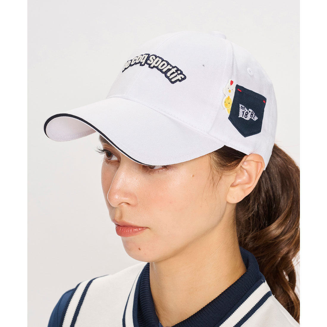 lecoqsportifgolf ルコックスポルティフ ゴルフ le coq sportif golf キャラクタ ホワイト F lecoqsportifgolf ルコックスポルティフ ゴルフ le coq sportif golf キャラクタ ホワイト F