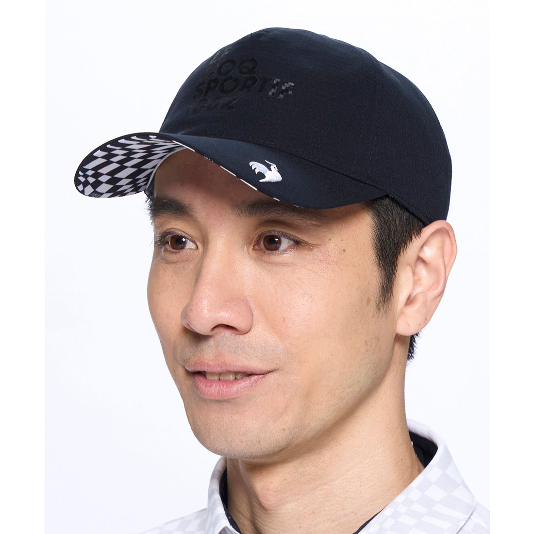 lecoqsportifgolf ルコックスポルティフ ゴルフ le coq sportif golf 軽量ロゴキ ブラック F lecoqsportifgolf ルコックスポルティフ ゴルフ le coq sportif golf 軽量ロゴキ ブラック F