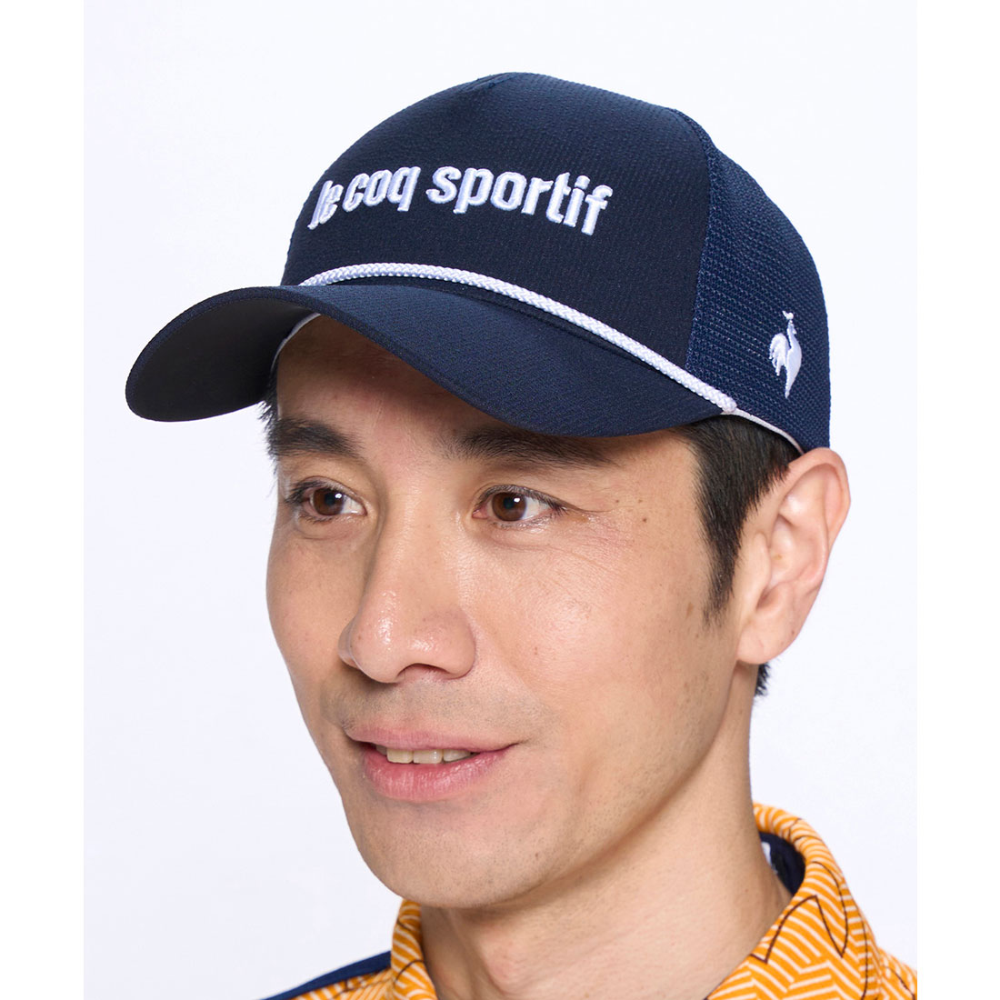lecoqsportifgolf ルコックスポルティフ ゴルフ le coq sportif golf 【まぶガー ネイビー系1 F lecoqsportifgolf ルコックスポルティフ ゴルフ le coq sportif golf 【まぶガー ネイビー系1 F