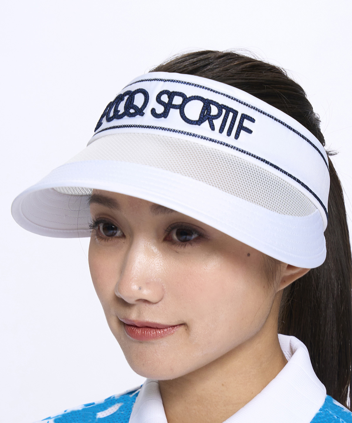 lecoqsportifgolf ルコックスポルティフ ゴルフ le coq sportif golf 日よけサン ホワイト F lecoqsportifgolf ルコックスポルティフ ゴルフ le coq sportif golf 日よけサン ホワイト F
