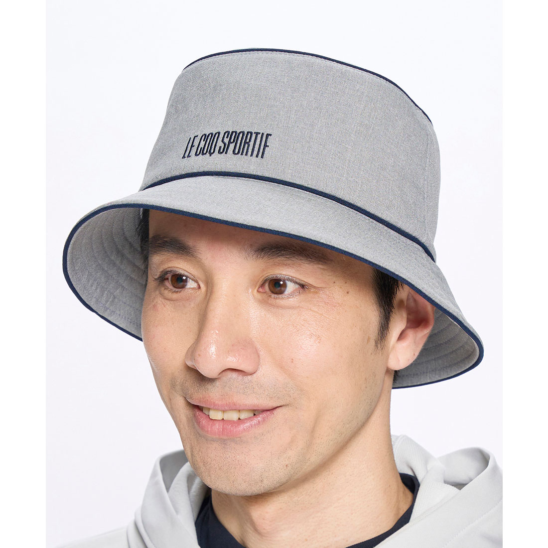 lecoqsportifgolf ルコックスポルティフ ゴルフ le coq sportif golf バケットハ グレー F lecoqsportifgolf ルコックスポルティフ ゴルフ le coq sportif golf バケットハ グレー F