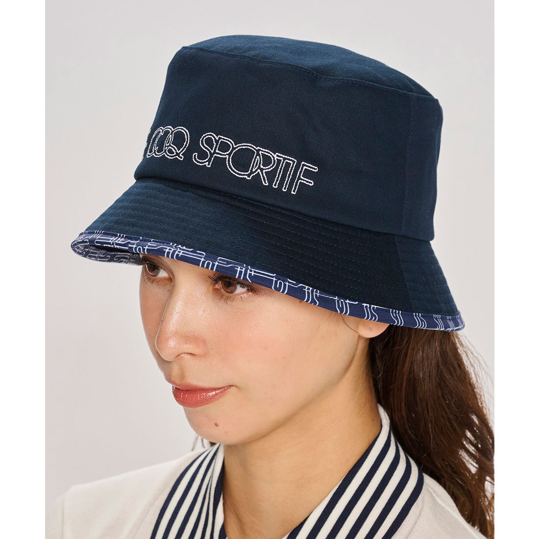 lecoqsportifgolf ルコックスポルティフ ゴルフ le coq sportif golf バケットハ ネイビー F lecoqsportifgolf ルコックスポルティフ ゴルフ le coq sportif golf バケットハ ネイビー F