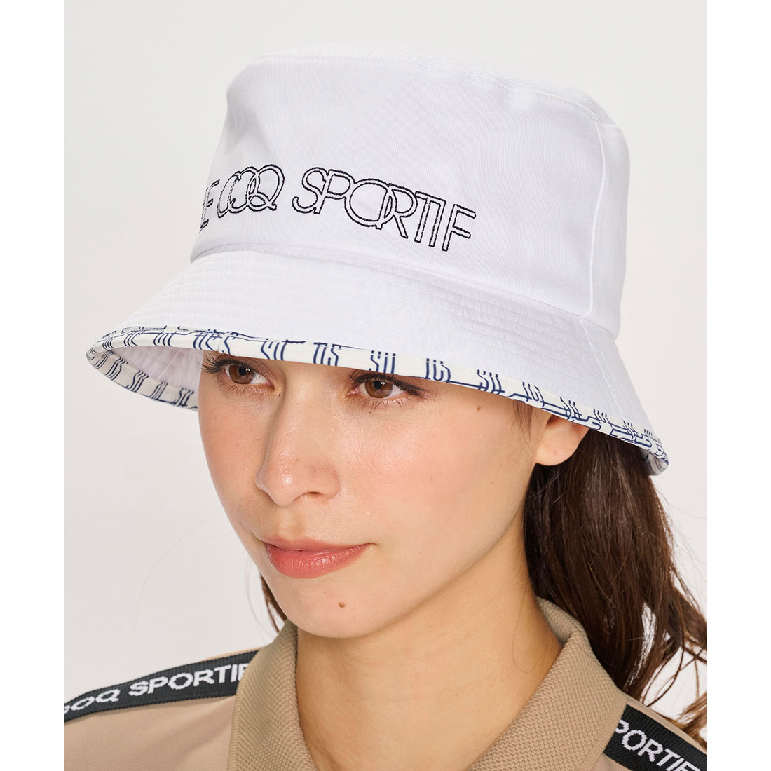 lecoqsportifgolf ルコックスポルティフ ゴルフ le coq sportif golf バケットハ ホワイト F lecoqsportifgolf ルコックスポルティフ ゴルフ le coq sportif golf バケットハ ホワイト F
