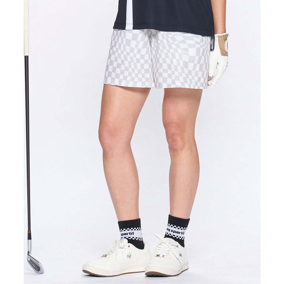 lecoqsportifgolf ルコックスポルティフ ゴルフ le coq sportif golf ショートパ グレー M lecoqsportifgolf ルコックスポルティフ ゴルフ le coq sportif golf ショートパ グレー M
