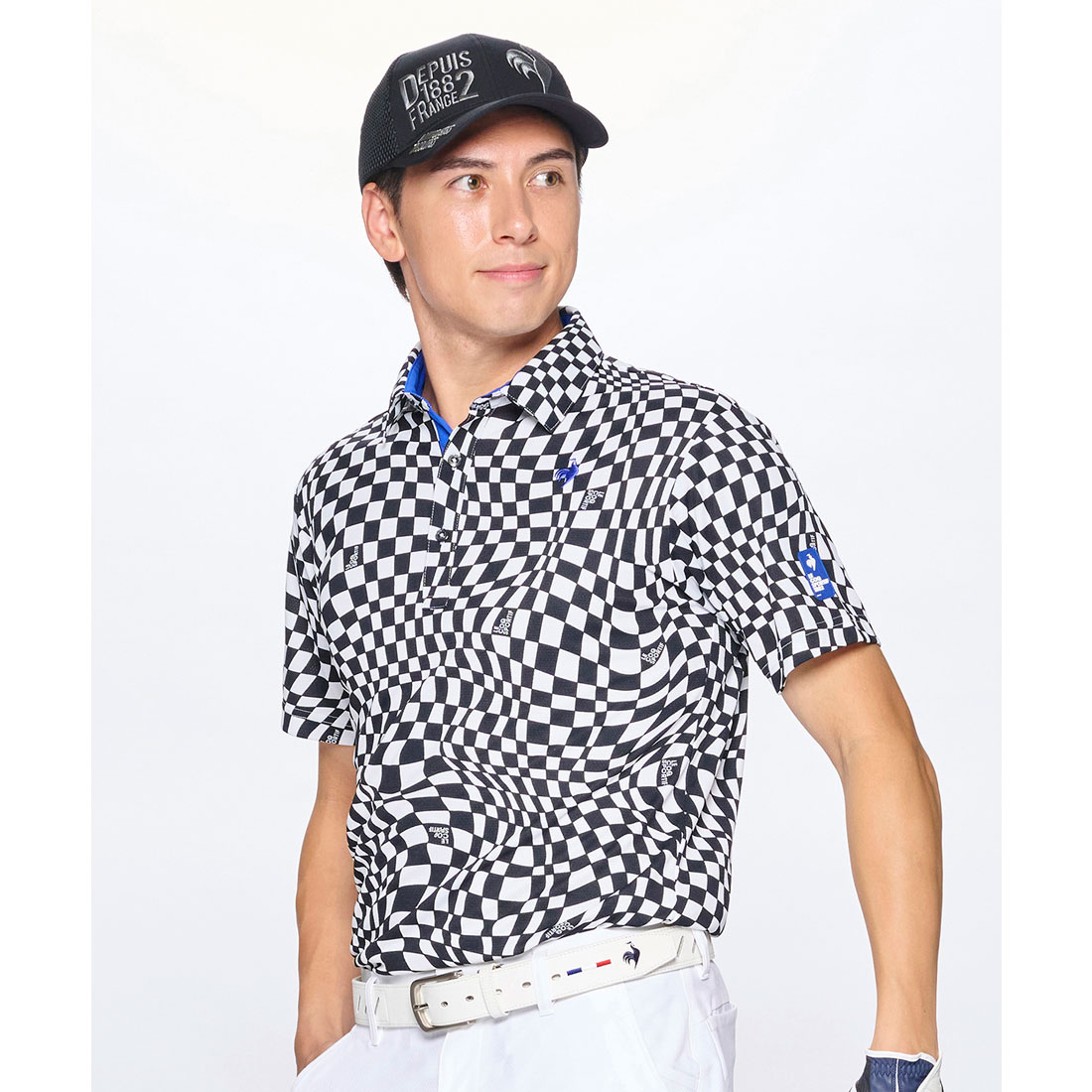 lecoqsportifgolf ルコックスポルティフ ゴルフ le coq sportif golf VICHY ブラック LL lecoqsportifgolf ルコックスポルティフ ゴルフ le coq sportif golf VICHY ブラック LL