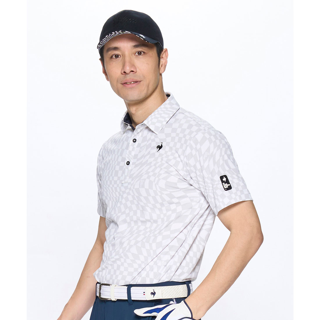 lecoqsportifgolf ルコックスポルティフ ゴルフ le coq sportif golf VICHY グレー 3L lecoqsportifgolf ルコックスポルティフ ゴルフ le coq sportif golf VICHY グレー 3L