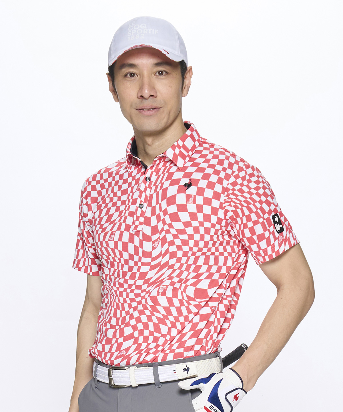 lecoqsportifgolf ルコックスポルティフ ゴルフ le coq sportif golf VICHY ピンク 3L lecoqsportifgolf ルコックスポルティフ ゴルフ le coq sportif golf VICHY ピンク 3L