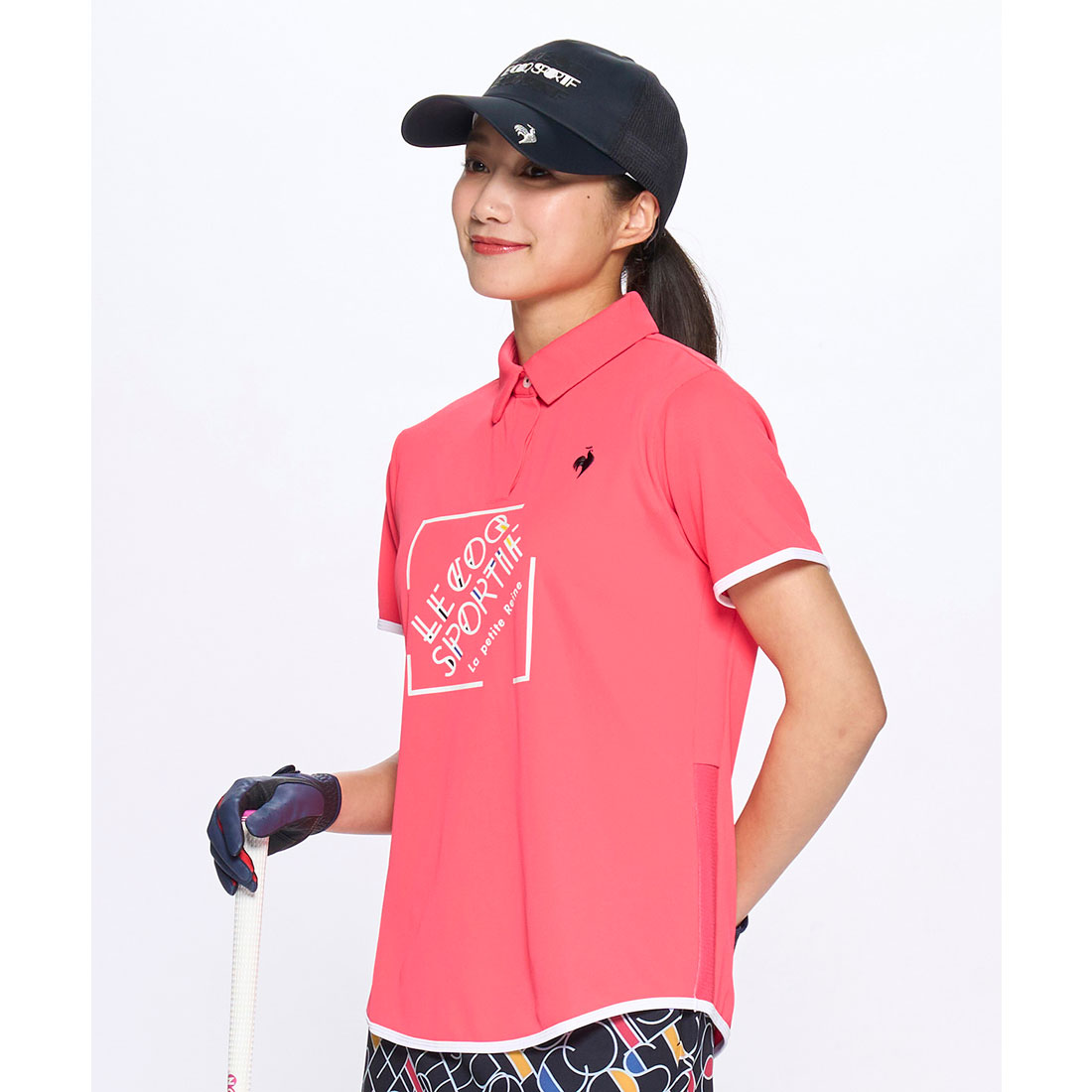 lecoqsportifgolf ルコックスポルティフ ゴルフ le coq sportif golf ピンク M lecoqsportifgolf ルコックスポルティフ ゴルフ le coq sportif golf ピンク M