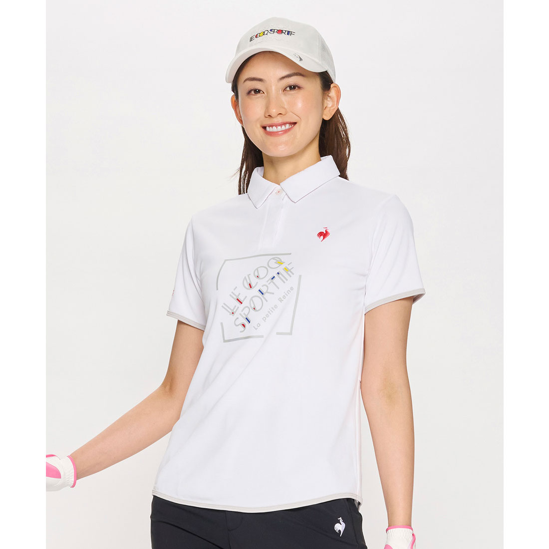 lecoqsportifgolf ルコックスポルティフ ゴルフ le coq sportif golf ホワイト M lecoqsportifgolf ルコックスポルティフ ゴルフ le coq sportif golf ホワイト M