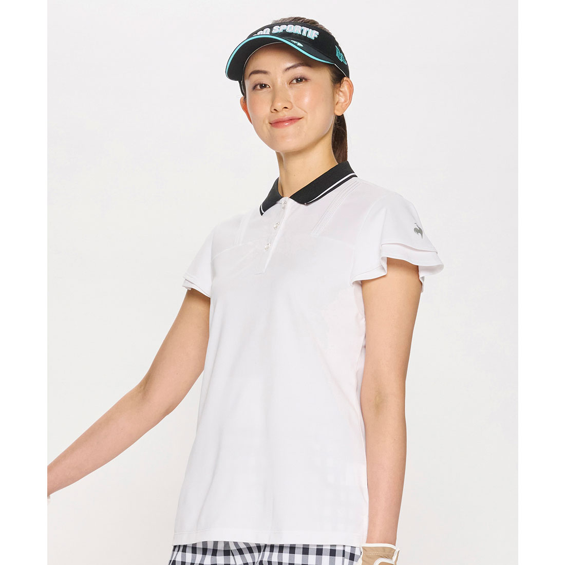 lecoqsportifgolf ルコックスポルティフ ゴルフ le coq sportif golf ホワイト L