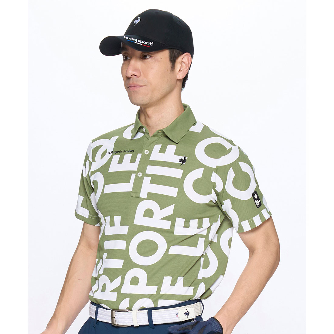 lecoqsportifgolf ルコックスポルティフ ゴルフ le coq sportif golf マルチカラ カーキ LL lecoqsportifgolf ルコックスポルティフ ゴルフ le coq sportif golf マルチカラ カーキ LL