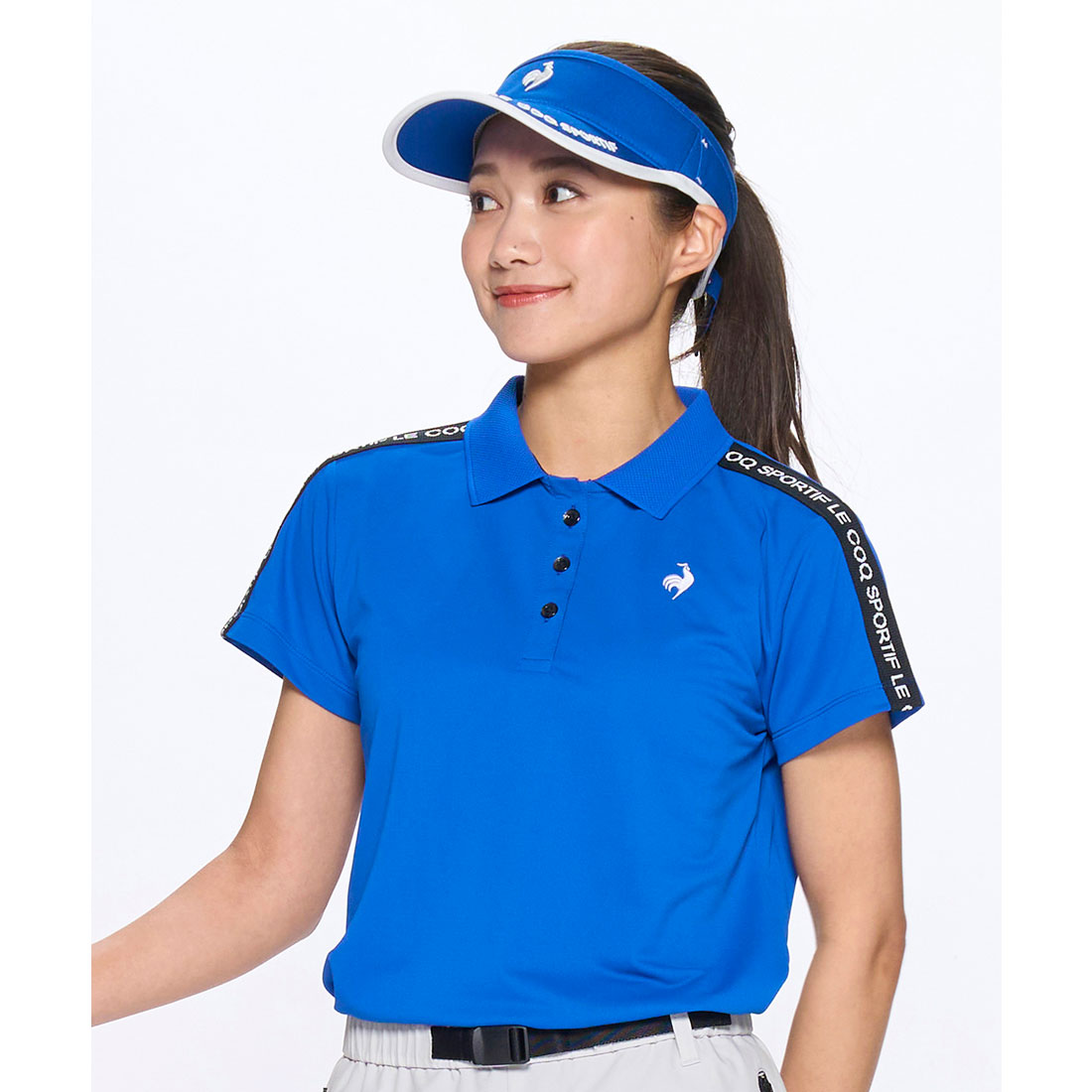 lecoqsportifgolf ルコックスポルティフ ゴルフ le coq sportif golf ブルー S lecoqsportifgolf ルコックスポルティフ ゴルフ le coq sportif golf ブルー S