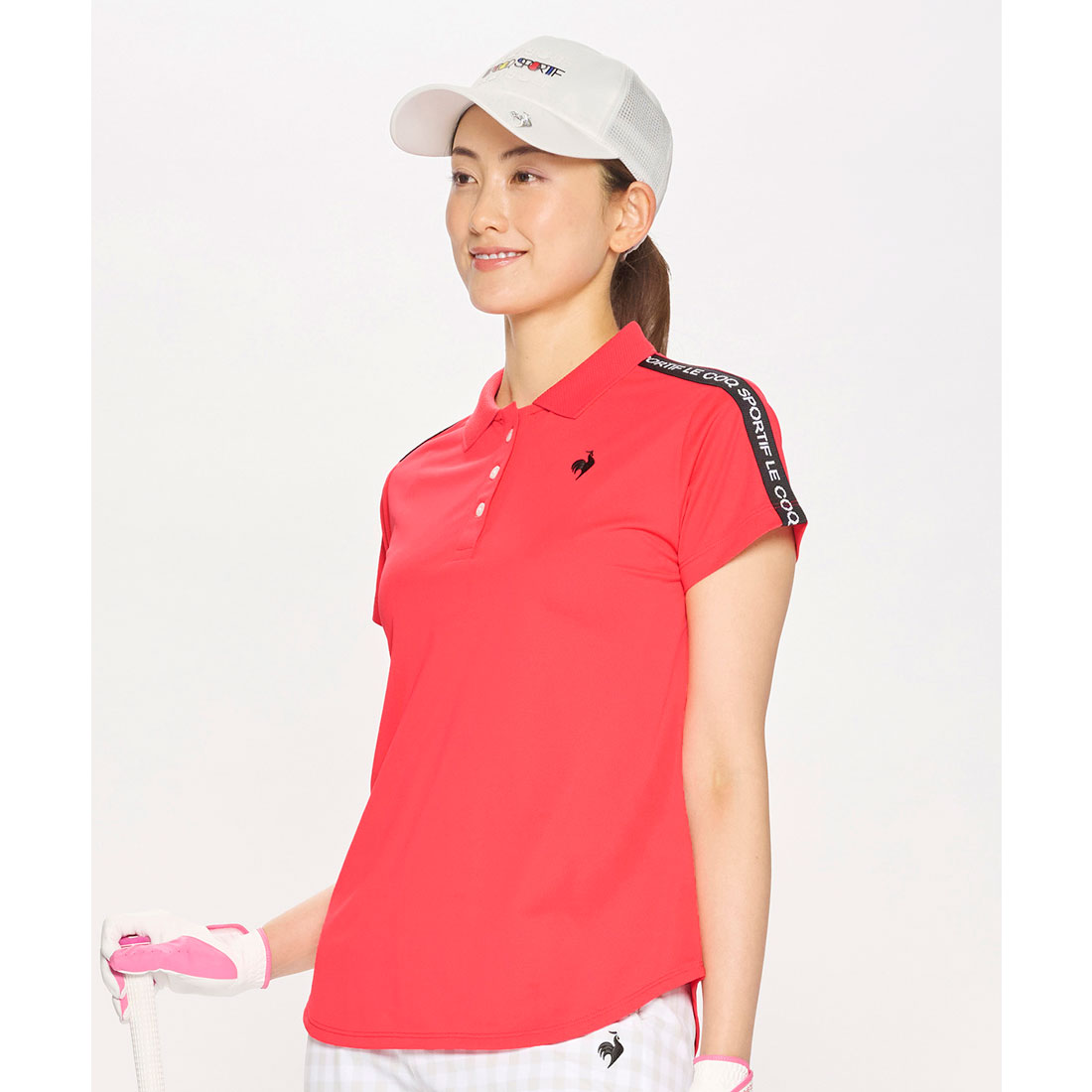 lecoqsportifgolf ルコックスポルティフ ゴルフ le coq sportif golf ピンク M