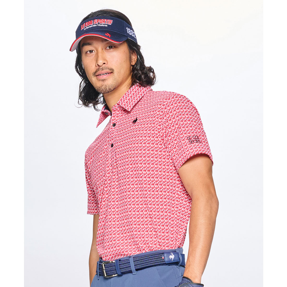 lecoqsportifgolf ルコックスポルティフ ゴルフ le coq sportif golf トライアン ピンク LL lecoqsportifgolf ルコックスポルティフ ゴルフ le coq sportif golf トライアン ピンク LL