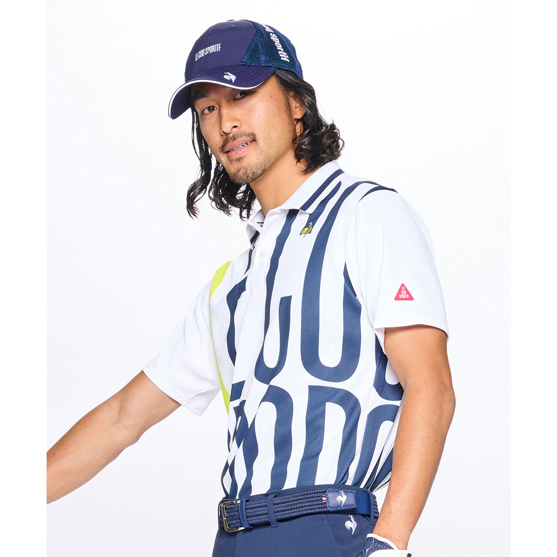 lecoqsportifgolf ルコックスポルティフ ゴルフ le coq sportif golf ブランドロ ホワイト L lecoqsportifgolf ルコックスポルティフ ゴルフ le coq sportif golf ブランドロ ホワイト L