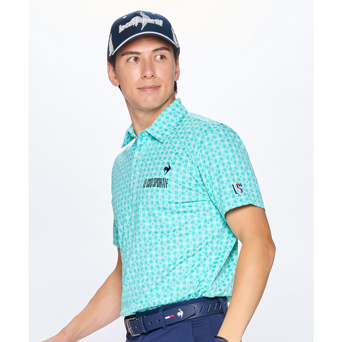 lecoqsportifgolf ルコックスポルティフ ゴルフ le coq sportif golf モノグラム エメラルド LL lecoqsportifgolf ルコックスポルティフ ゴルフ le coq sportif golf モノグラム エメラルド LL