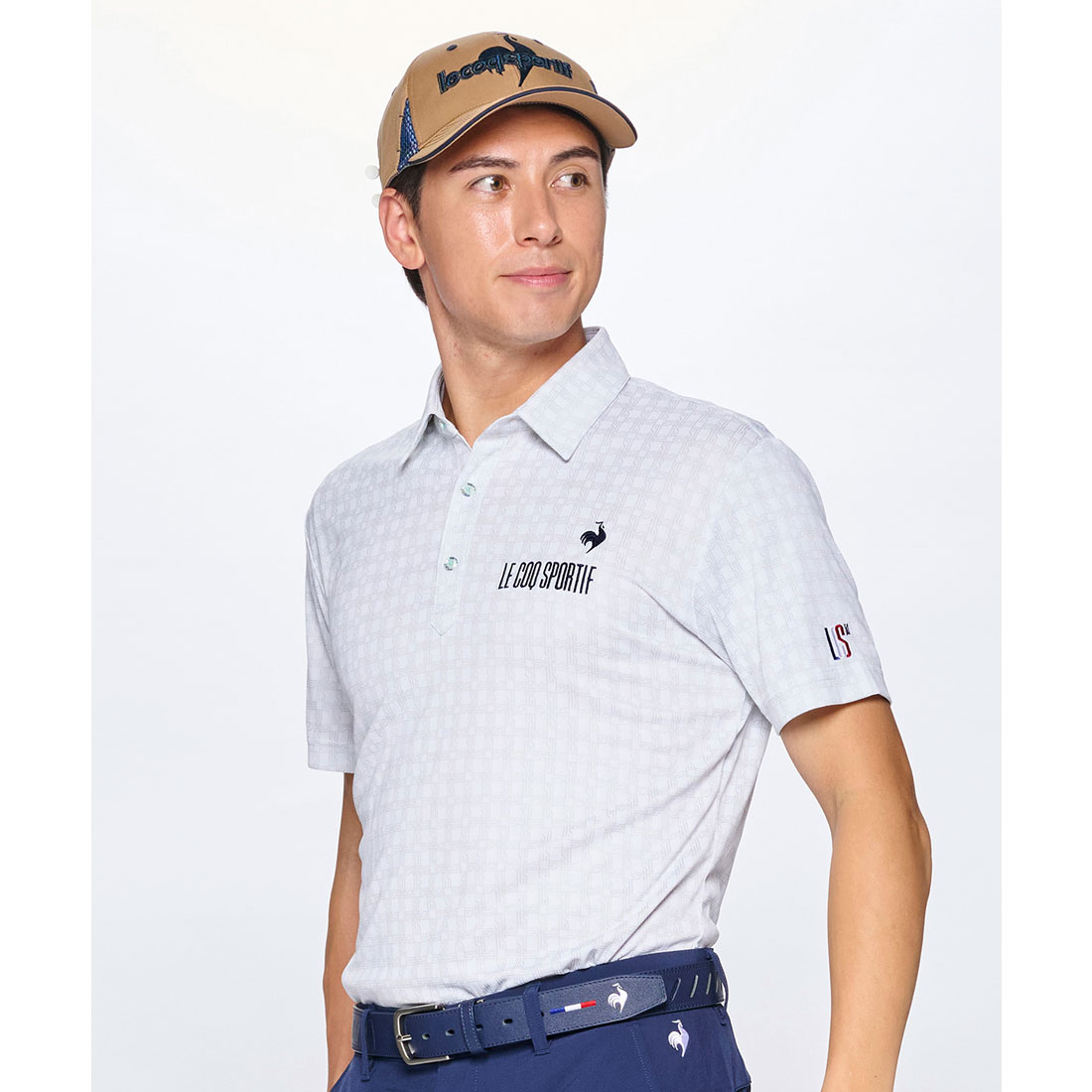 lecoqsportifgolf ルコックスポルティフ ゴルフ le coq sportif golf モノグラム ホワイト M lecoqsportifgolf ルコックスポルティフ ゴルフ le coq sportif golf モノグラム ホワイト M