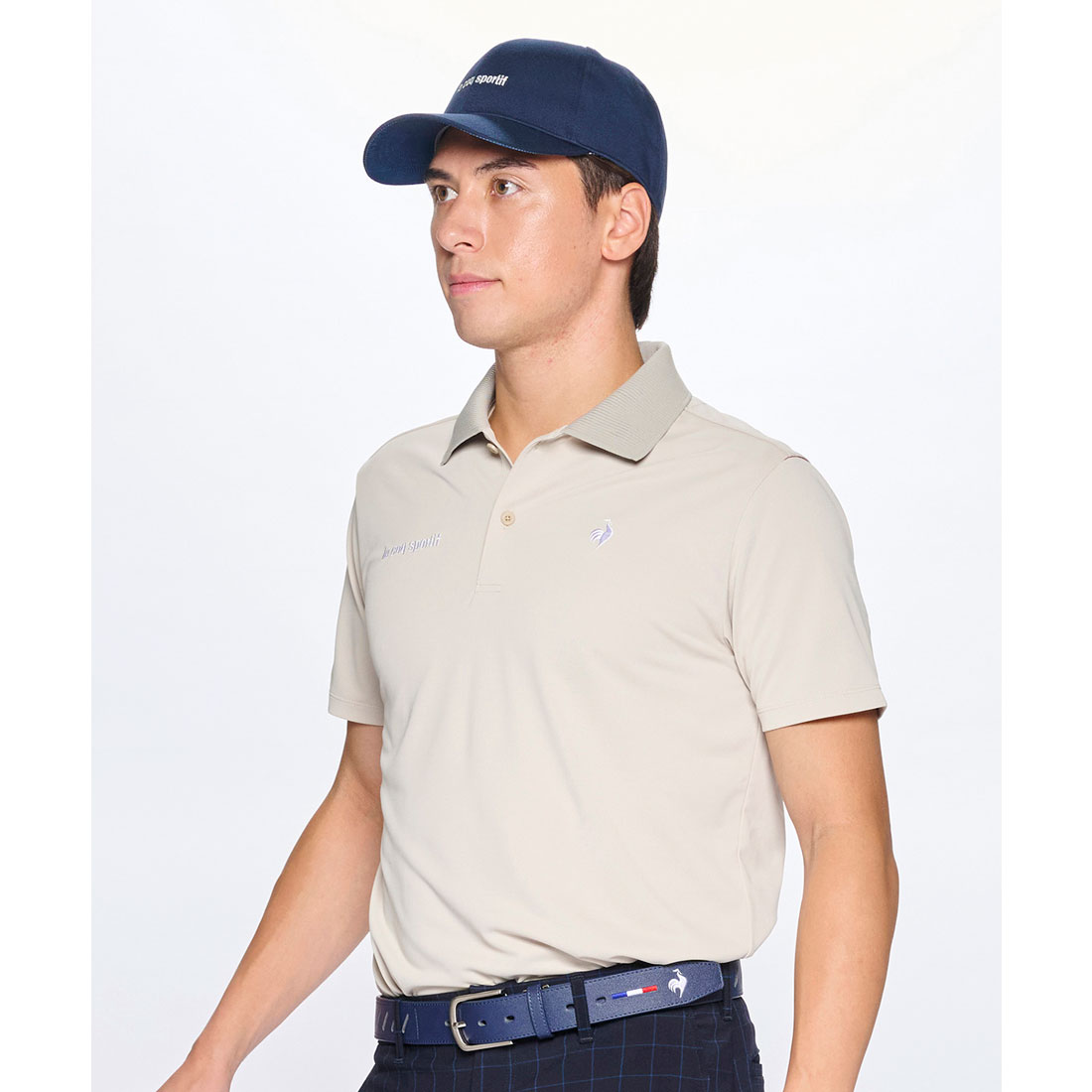 lecoqsportifgolf ルコックスポルティフ ゴルフ le coq sportif golf 【NEW ベージュ 3L lecoqsportifgolf ルコックスポルティフ ゴルフ le coq sportif golf 【NEW ベージュ 3L