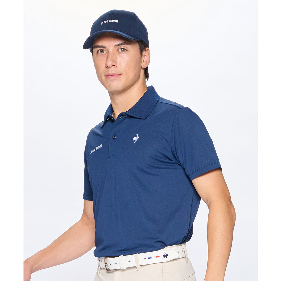 lecoqsportifgolf ルコックスポルティフ ゴルフ le coq sportif golf 【NEW ネイビー M lecoqsportifgolf ルコックスポルティフ ゴルフ le coq sportif golf 【NEW ネイビー M