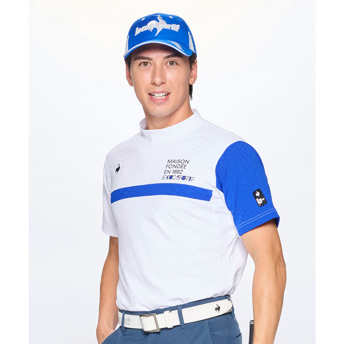 lecoqsportifgolf ルコックスポルティフ ゴルフ le coq sportif golf VICHY ホワイト L lecoqsportifgolf ルコックスポルティフ ゴルフ le coq sportif golf VICHY ホワイト L