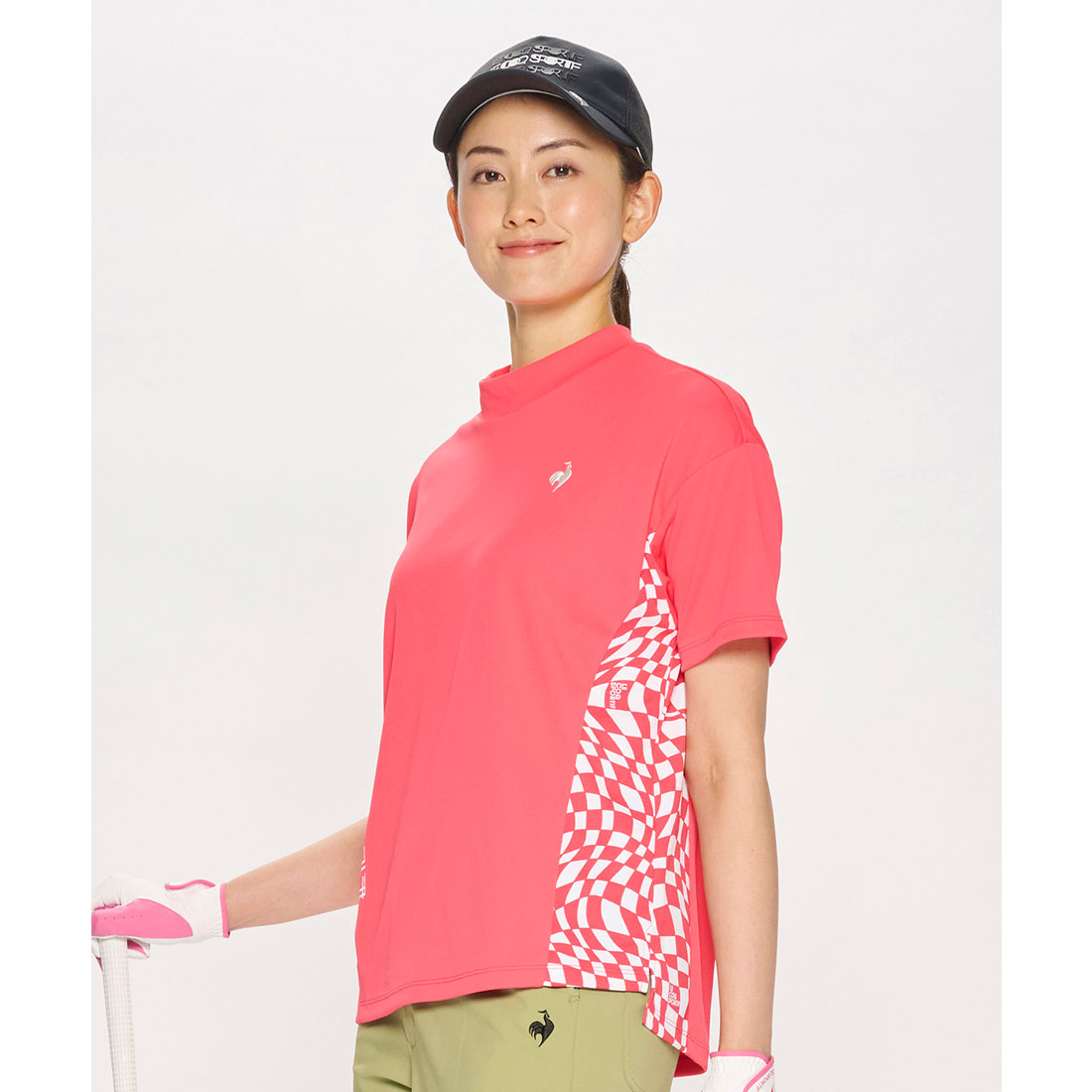 lecoqsportifgolf ルコックスポルティフ ゴルフ le coq sportif golf ピンク S lecoqsportifgolf ルコックスポルティフ ゴルフ le coq sportif golf ピンク S