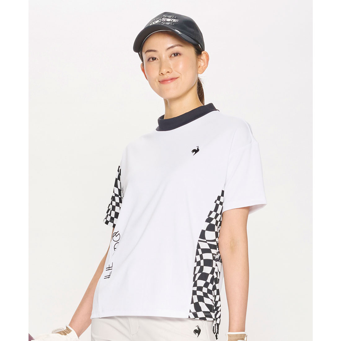 lecoqsportifgolf ルコックスポルティフ ゴルフ le coq sportif golf ホワイト S lecoqsportifgolf ルコックスポルティフ ゴルフ le coq sportif golf ホワイト S