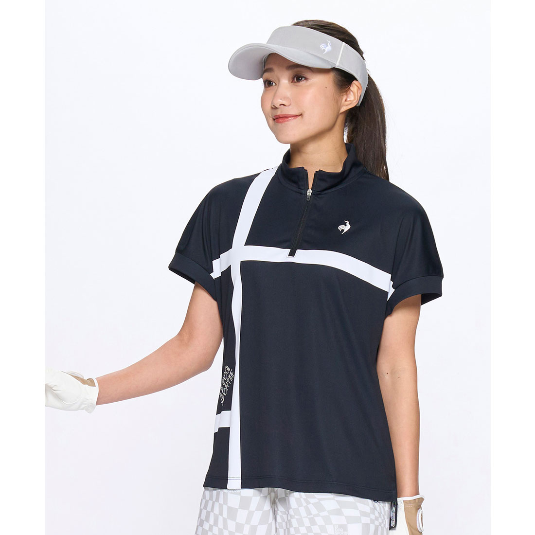 lecoqsportifgolf ルコックスポルティフ ゴルフ le coq sportif golf ブラック S lecoqsportifgolf ルコックスポルティフ ゴルフ le coq sportif golf ブラック S