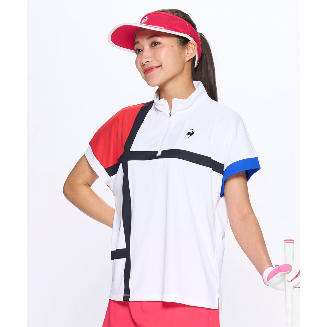 lecoqsportifgolf ルコックスポルティフ ゴルフ le coq sportif golf ホワイト M lecoqsportifgolf ルコックスポルティフ ゴルフ le coq sportif golf ホワイト M