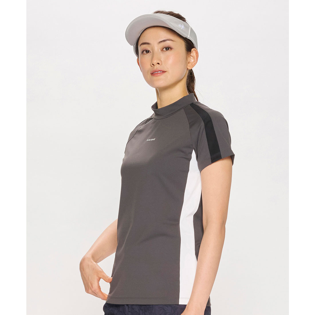 lecoqsportifgolf ルコックスポルティフ ゴルフ le coq sportif golf 【RIJO グレー M lecoqsportifgolf ルコックスポルティフ ゴルフ le coq sportif golf 【RIJO グレー M
