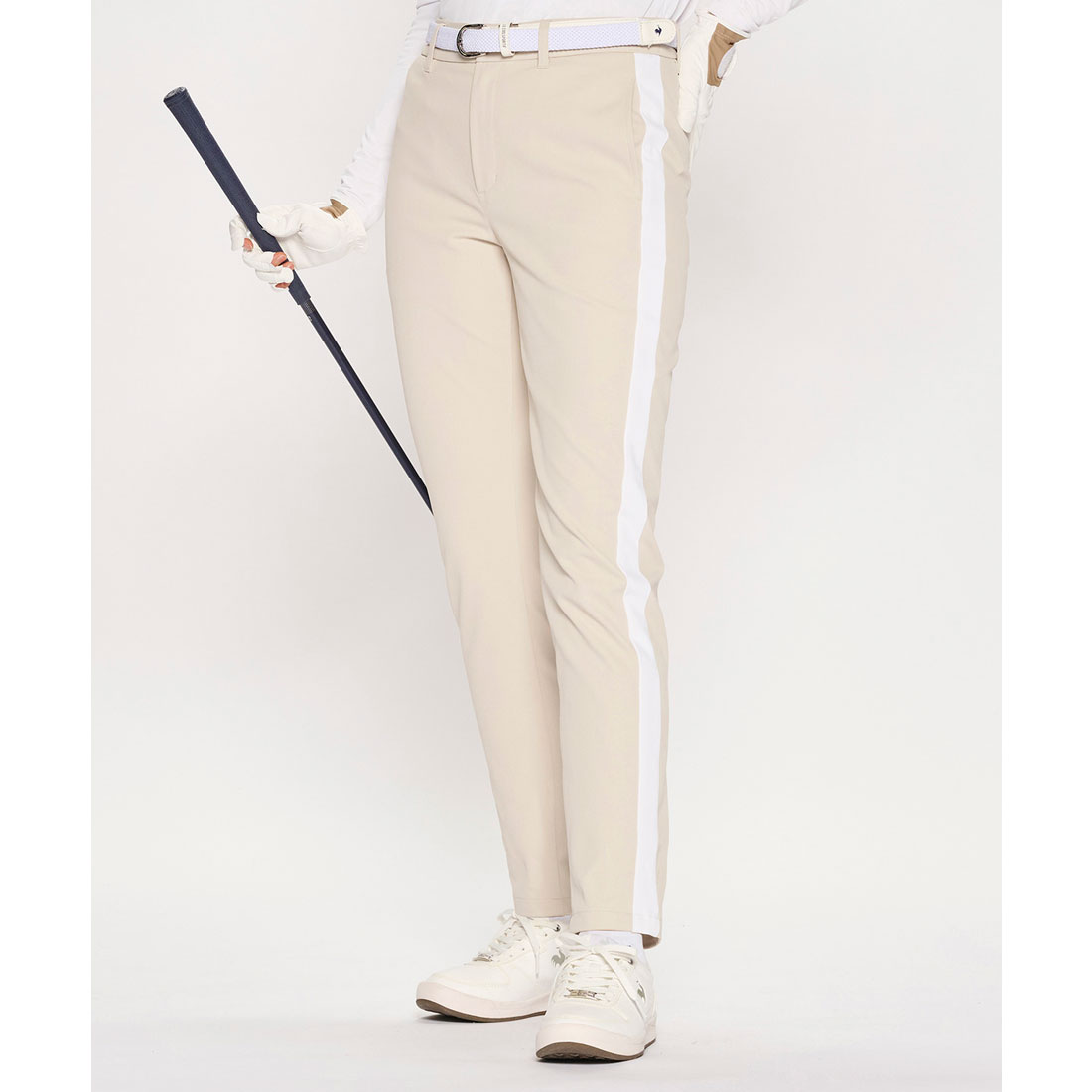 lecoqsportifgolf ルコックスポルティフ ゴルフ le coq sportif golf ロングパン ベージュ L lecoqsportifgolf ルコックスポルティフ ゴルフ le coq sportif golf ロングパン ベージュ L
