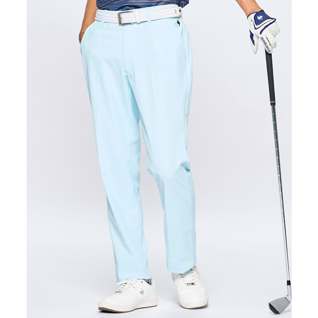 lecoqsportifgolf ルコックスポルティフ ゴルフ le coq sportif golf シアサッカ サックス 85 lecoqsportifgolf ルコックスポルティフ ゴルフ le coq sportif golf シアサッカ サックス 85