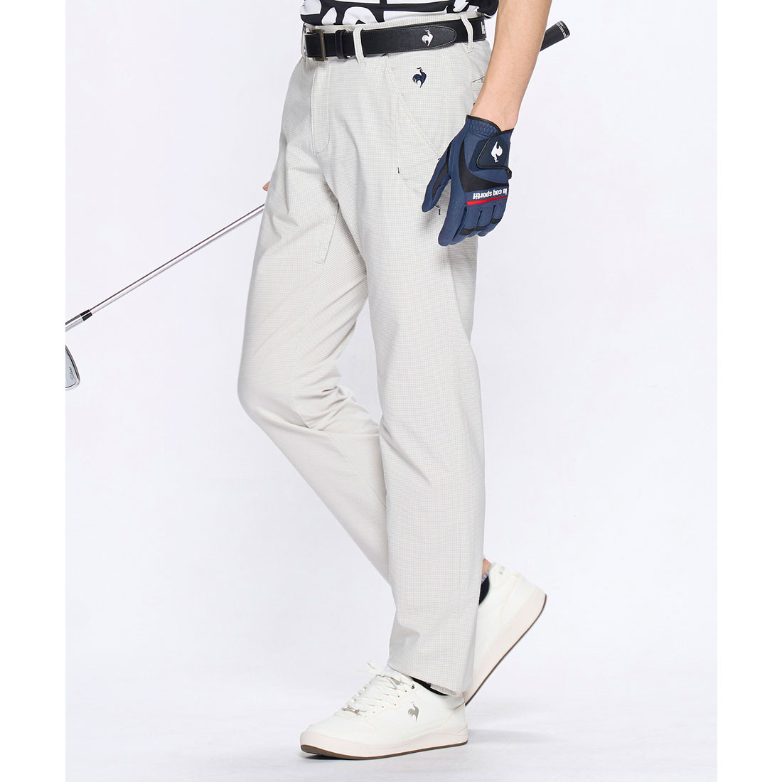 lecoqsportifgolf ルコックスポルティフ ゴルフ le coq sportif golf ストレッチ グレー 88 lecoqsportifgolf ルコックスポルティフ ゴルフ le coq sportif golf ストレッチ グレー 88