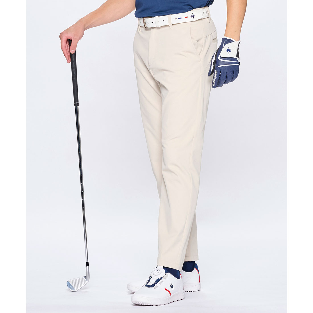 lecoqsportifgolf ルコックスポルティフ ゴルフ le coq sportif golf 9分丈スラ ベージュ 88 lecoqsportifgolf ルコックスポルティフ ゴルフ le coq sportif golf 9分丈スラ ベージュ 88