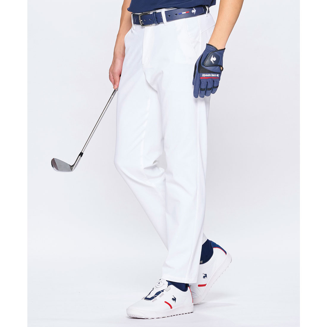lecoqsportifgolf ルコックスポルティフ ゴルフ le coq sportif golf 9分丈スラ ホワイト 88 lecoqsportifgolf ルコックスポルティフ ゴルフ le coq sportif golf 9分丈スラ ホワイト 88
