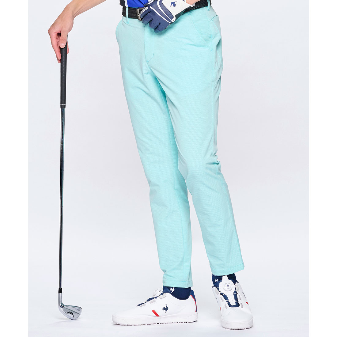 lecoqsportifgolf ルコックスポルティフ ゴルフ le coq sportif golf ダイヤ柄ロ エメラルド 85 lecoqsportifgolf ルコックスポルティフ ゴルフ le coq sportif golf ダイヤ柄ロ エメラルド 85