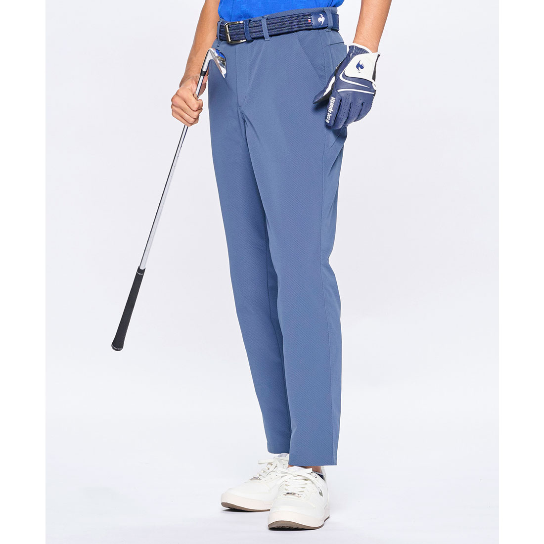 lecoqsportifgolf ルコックスポルティフ ゴルフ le coq sportif golf ダイヤ柄ロ ネイビー 85 lecoqsportifgolf ルコックスポルティフ ゴルフ le coq sportif golf ダイヤ柄ロ ネイビー 85