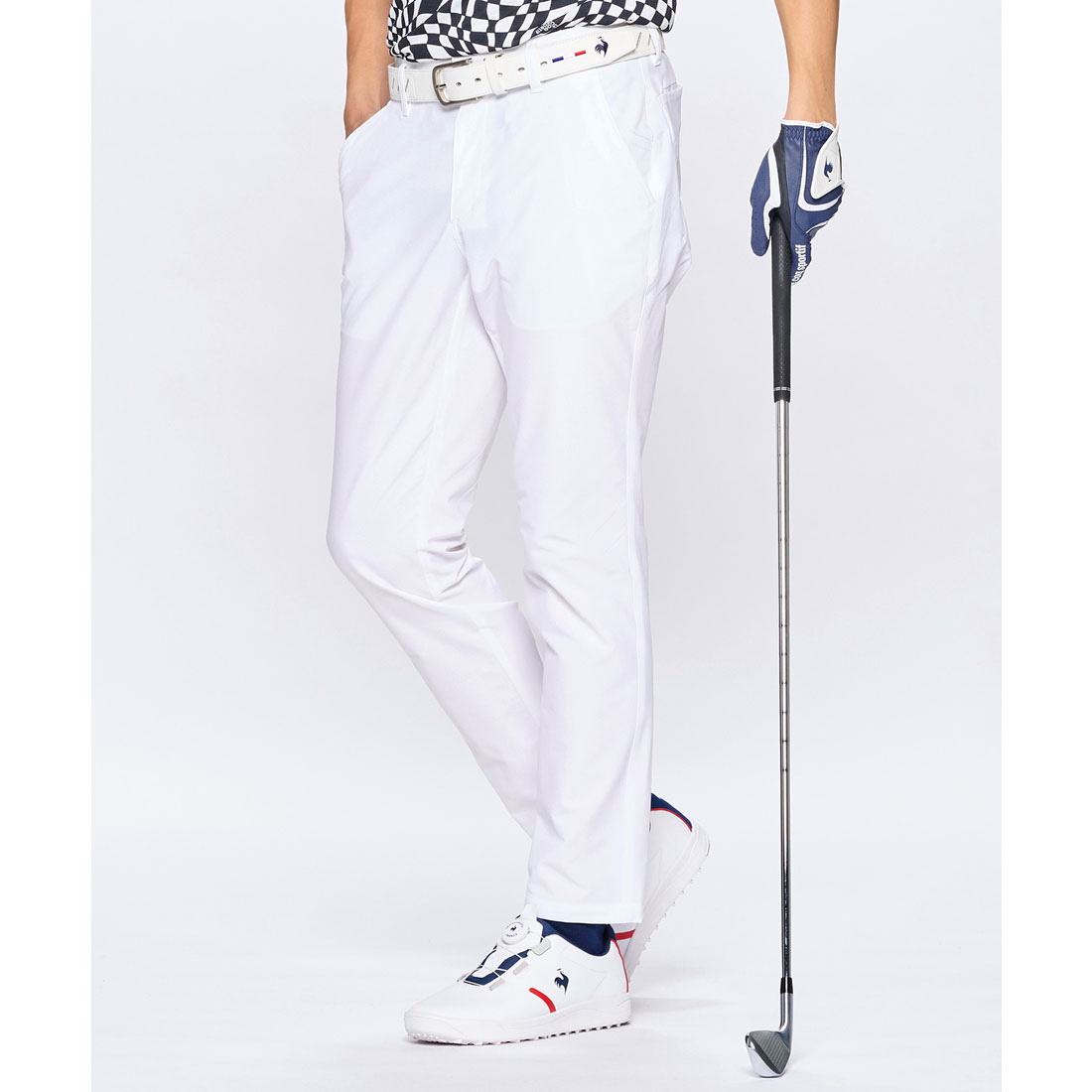 lecoqsportifgolf ルコックスポルティフ ゴルフ le coq sportif golf ダイヤ柄ロ ホワイト 88 lecoqsportifgolf ルコックスポルティフ ゴルフ le coq sportif golf ダイヤ柄ロ ホワイト 88
