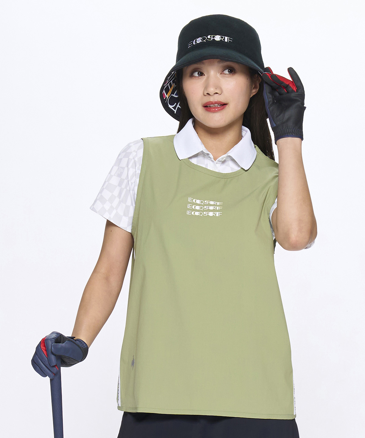 lecoqsportifgolf ルコックスポルティフ ゴルフ le coq sportif golf ストレッチ カーキ M lecoqsportifgolf ルコックスポルティフ ゴルフ le coq sportif golf ストレッチ カーキ M