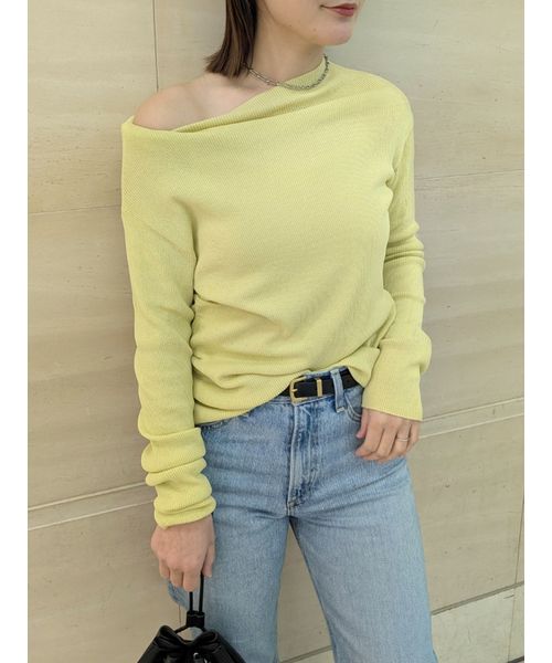 工場直売 イエロー系｜ニット・セーター｜Mila Owen(ミラオーウェン ニット+セーター